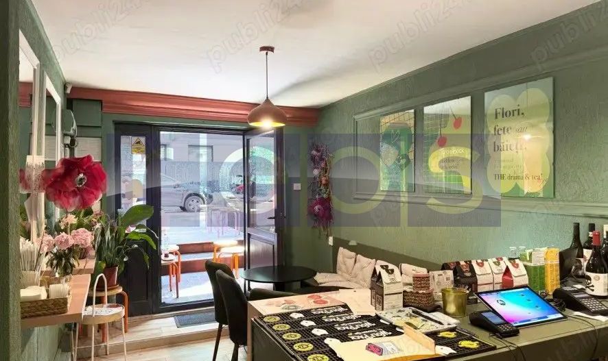VANZARE SPATIU COMERCIAL | DOROBANTI | 24MP | TERASA | - Poză 1