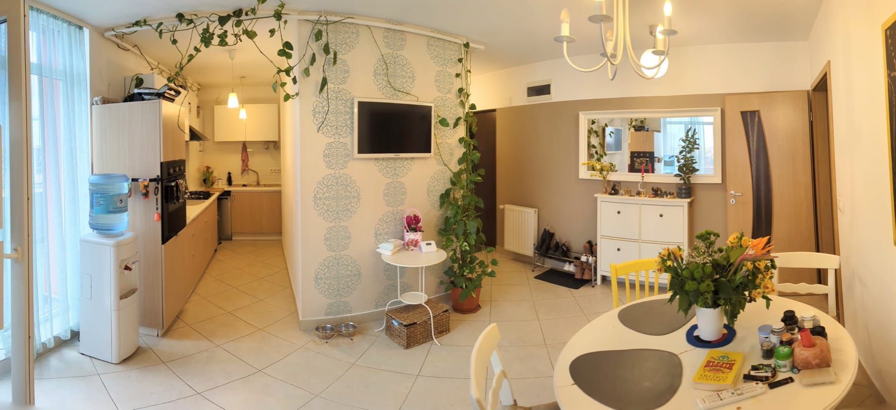 Apartament spatios 100 mp cu lift si 50 mp de terase - Poză 14