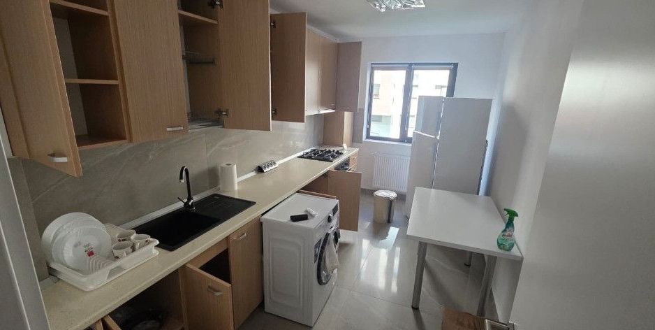 Vanzare apartament 2 camere, 62 mp, etaj 1, bloc nou, parcare opționala – Salaj - Poză 3