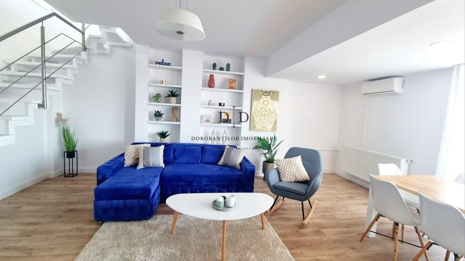 Penthouse de vânzare | 160 mp | Terase panoramice 72 mp | Buna Ziua - Poză 1