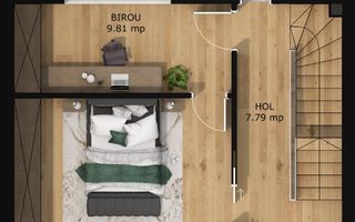 Casa 5 camere | Pipera | Drumul Potcoavei - Poză 9