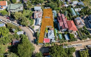 TUNARI-STR AVRAM IANCU,TEREN INTRAVILAN 595 MP,ASFALT,UTILITATI - Poză 1