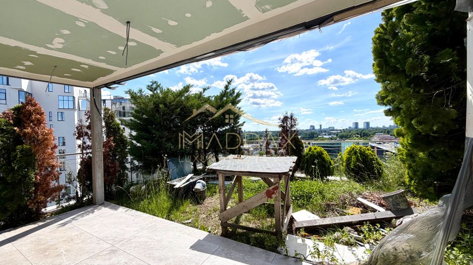 Penthouse Triplex Exclusivist *285mp* // Rooftop *93mp* // 2 Parking / Herastrau - Poză 44
