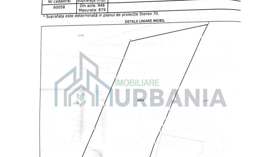 Vand teren intravilan Comuna Strunga sat Habasesti str principala - Poză 2