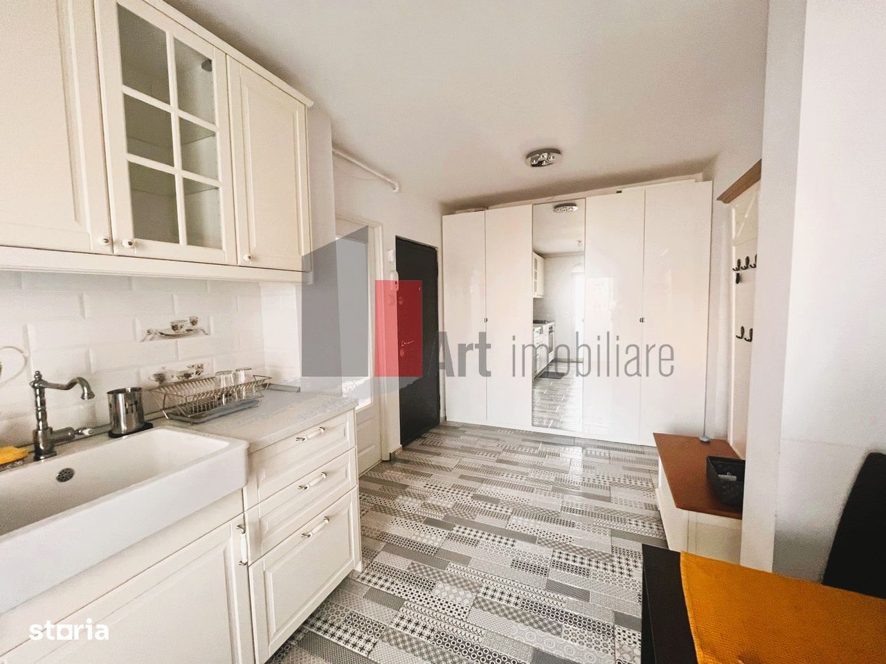Apartament 2 camere de închiriat-Pet Friendly – Crângași, la 6 minute de metrou - Poză 1