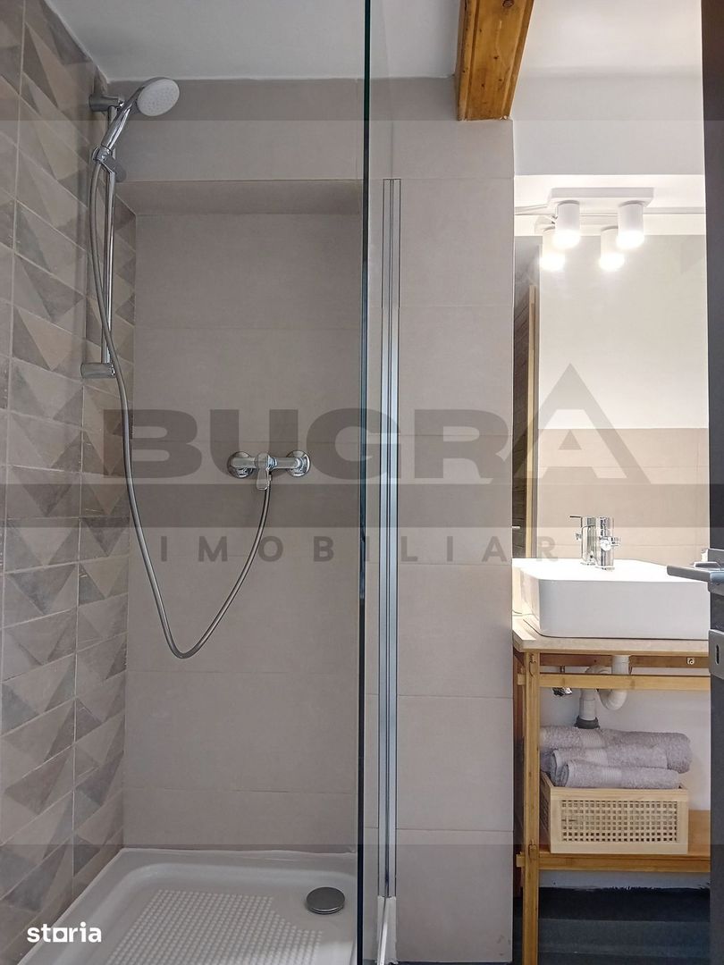 Garsonieră ultracentrală, 21 mp, ideal pt investitie, zona Ferdinand - Poză 9