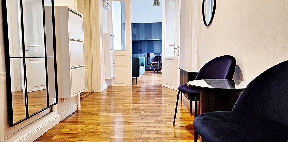 Centrul Vechi, apartament cu două camere mobilat și utilat, 650 Euro - Poză 6