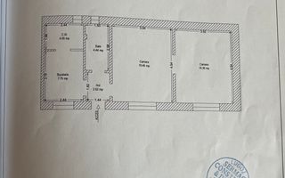 COMISION 0 | Apartament spațios cu 2 camere | Ion Dragalina - Poză 7