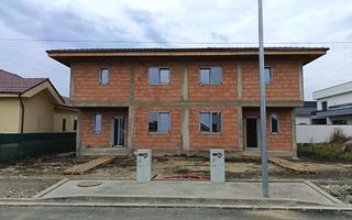 Jumătate de duplex la roșu de vânzare în Giarmata Vii, 129,52 mp utili - Poză 1