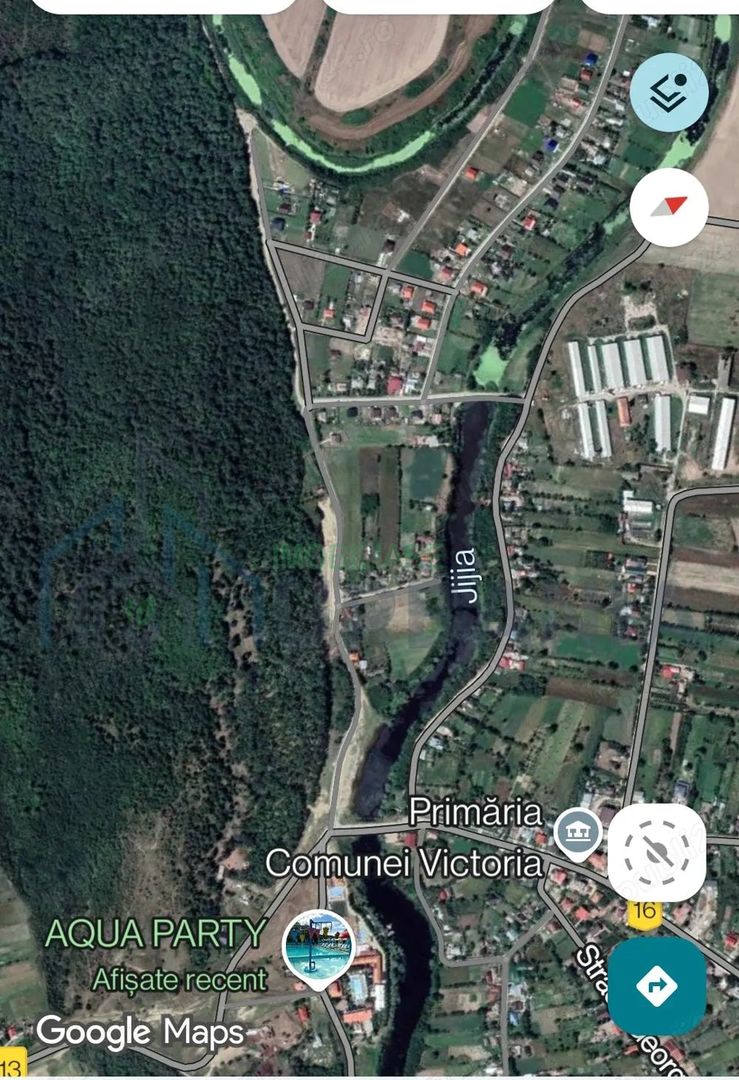 1000mp Teren intravilan Victoria cu temelie,Iași - Poză 3