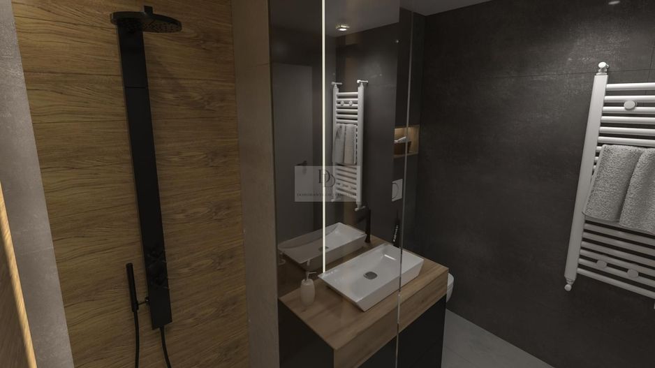 Apartament premium 3 camere | Prima închiriere | Parcare subterană - Poză 11