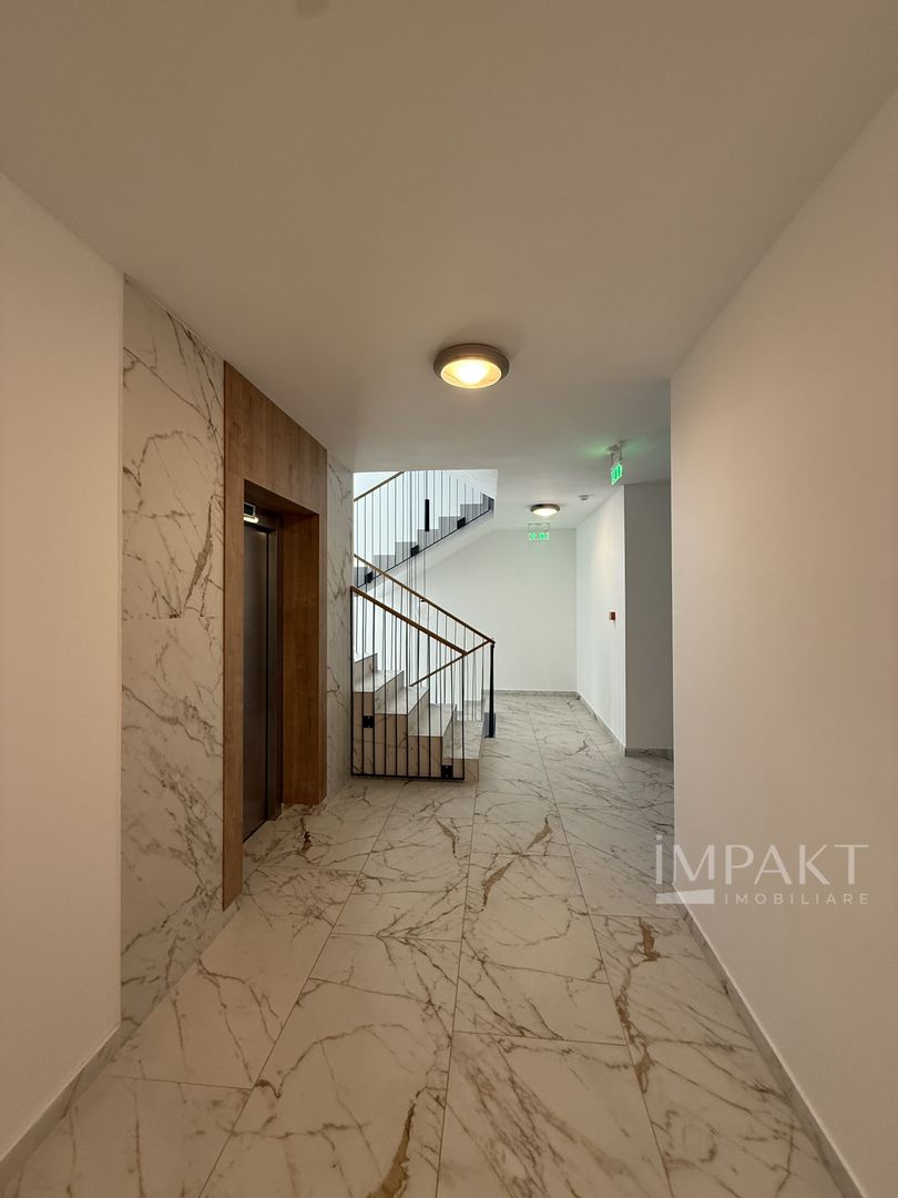 Apartament ultrafinisat 2 camere, 83 mp, Andrei Muresanu Sud - Poză 18