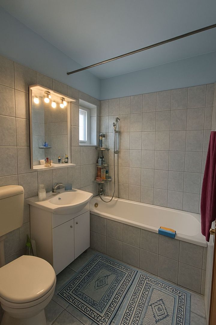 74 mp, 3 camere, 2 băi, 2 balcoane – 8 min până la metrou - comision 0 - Poză 4