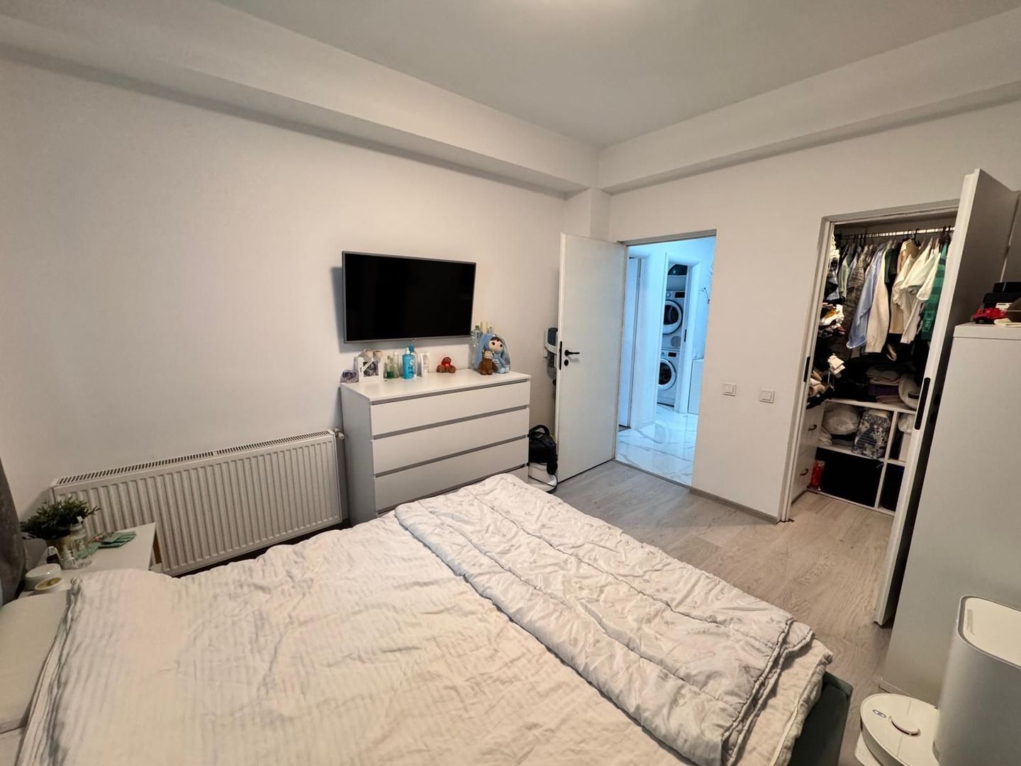 AP. 2 CAMERE MOBILAT/UTILAT, BLOC NOU, LOC PARCARE, CENTRALA, COMIS 0% - Poză 5