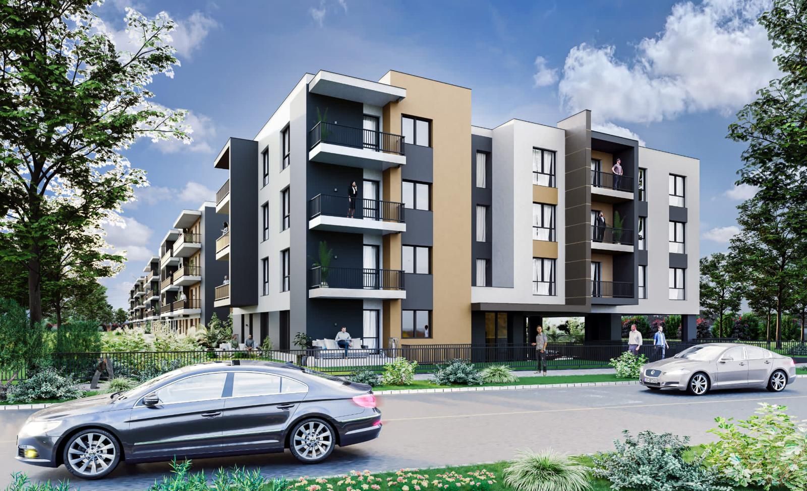 2 camere parcare inclusa Titan Pallady Pret Promo de Lansare Metrou Teclu - Poză 4