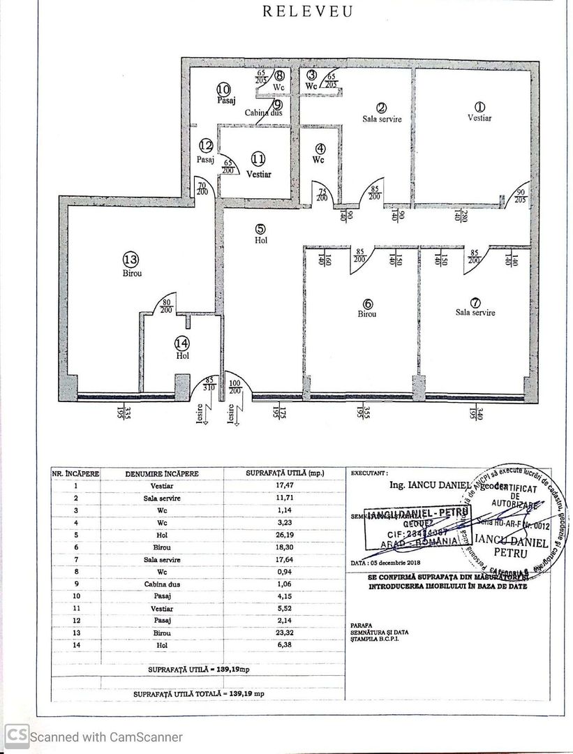 Spațiu comercial zona Vlaicu Fortuna - Poză 23