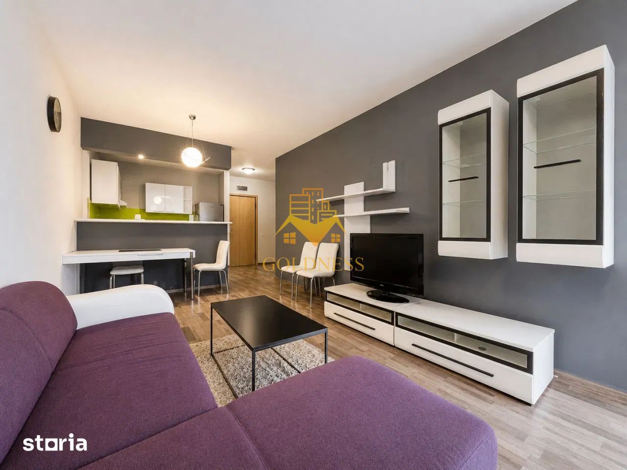 2 camere, modern, terasa, Central, Platinia Mall, zona Motilor, USAMV - Poză 2