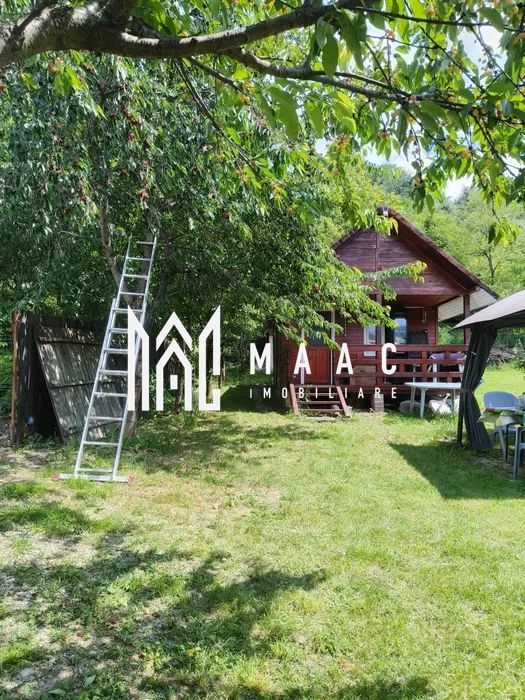 Teren 1040 mp +cabana | Goranu | - Poză 1