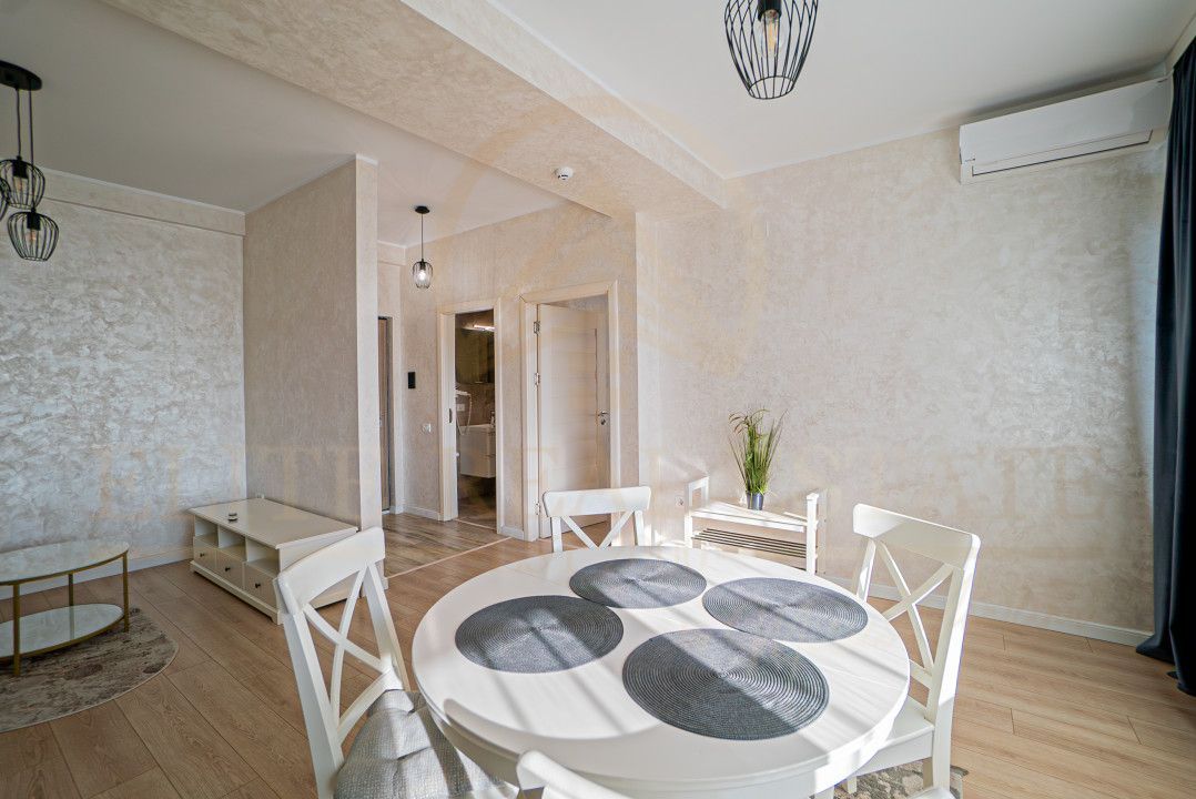 Statiunea Mamaia - Apartament cu 2 camere mobilat si utilat complet. - Poză 4