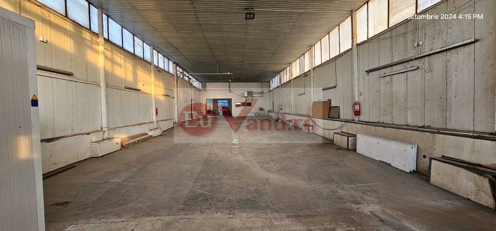De inchiriat - Hala/Spatiu logistic si spatii birouri - Centura Galati - Poză 5