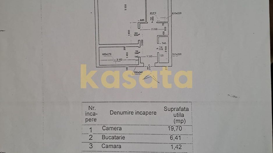 OPORTUNITATE | GARSONIERA TEI | BLOC 1986 | DECOMANDATA - Schiță 7