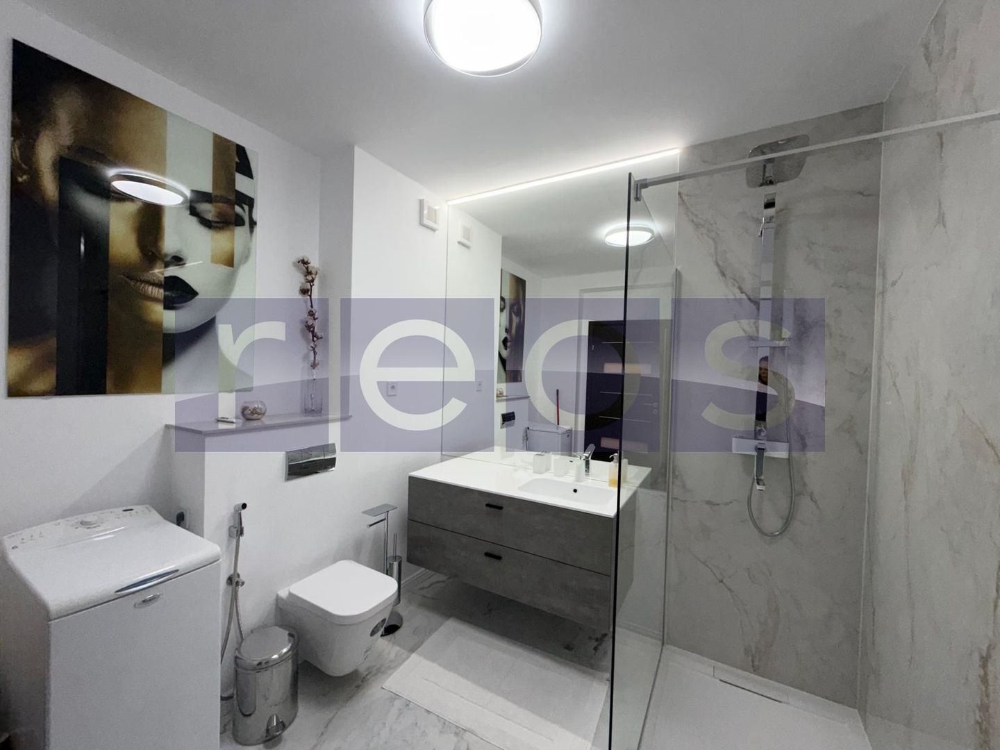 SOS NORDULUI | INCHIRIERE APARTAMENT 3 CAMERE | PARCARE | MOBILAT LUX - Poză 15