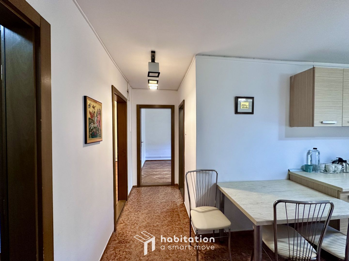 Apartament decomandat 4 camere de închiriat – zonă Medicina/Prefecturǎ - Poză 1