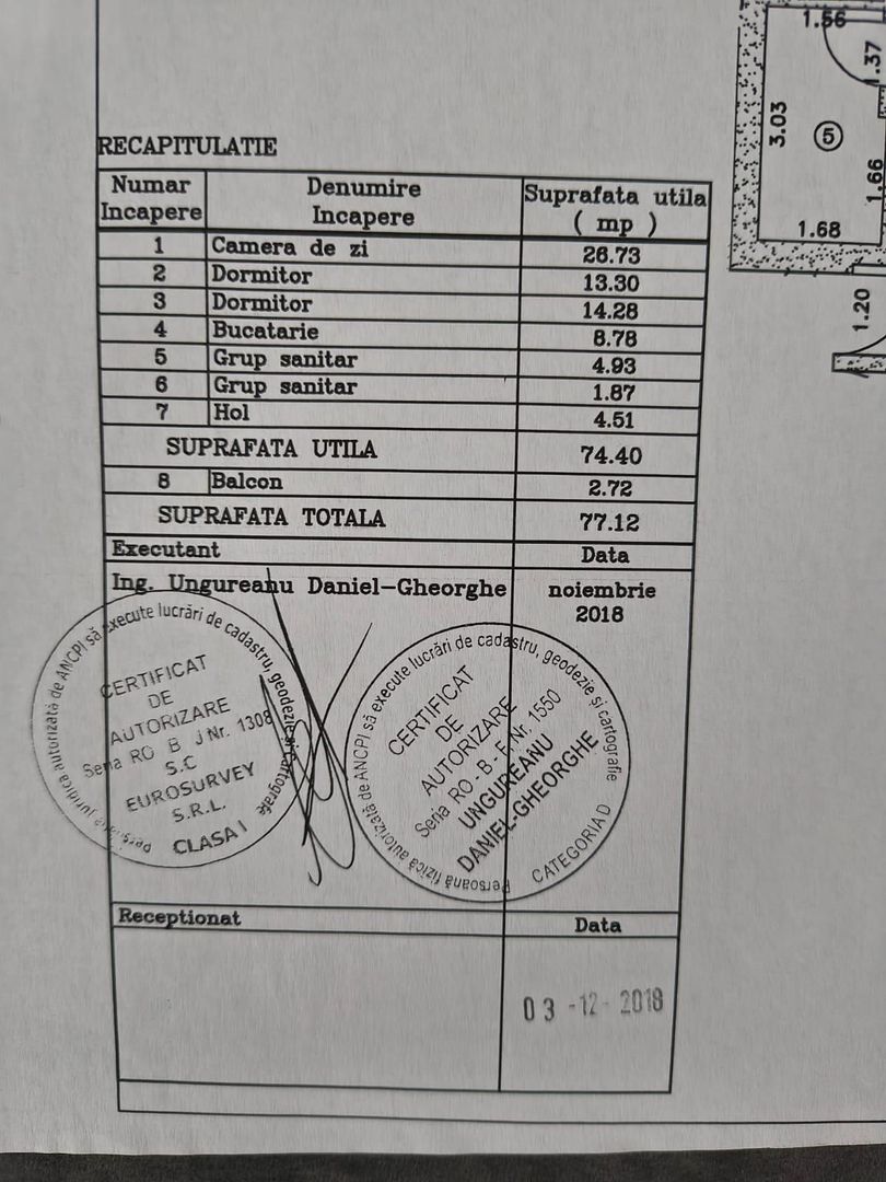 4 City North | Apartament 3 camere | De Vânzare - Poză 22