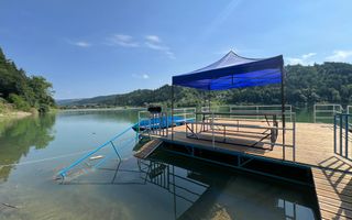 🏡 Casă/Cabană pe malul Lacului Bicaz,  ciubăr&saună - Poză 18