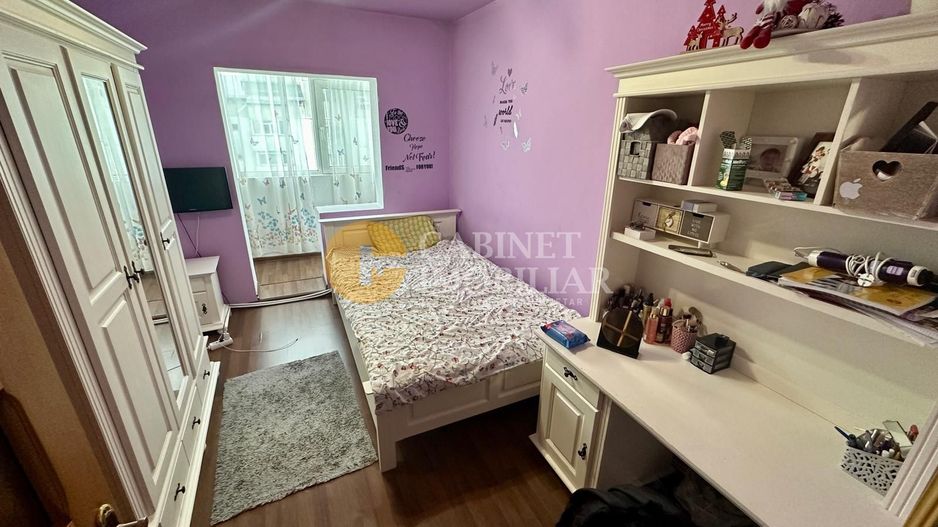 Ap. 3 Camere Decomandat - Zona Zimbru - Bloc 1989 - Poză 3