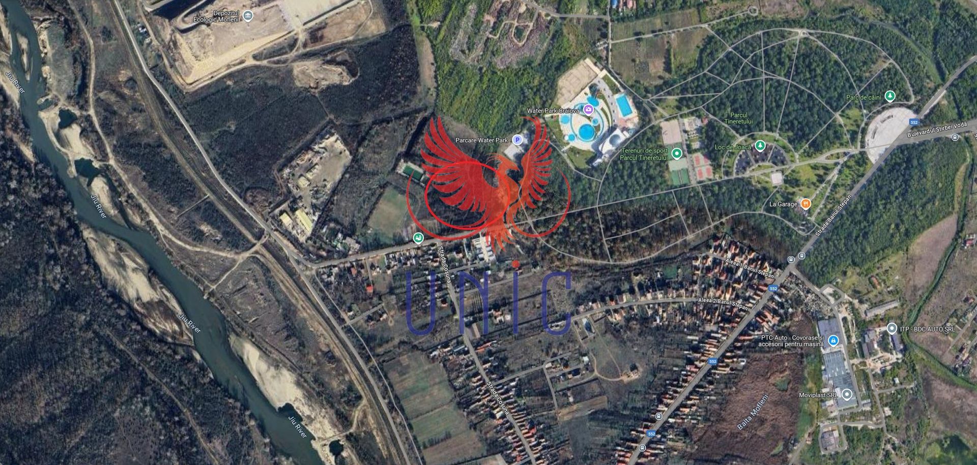 Teren pretabil Investitie lipit de WaterPark Craiova - Poză 1