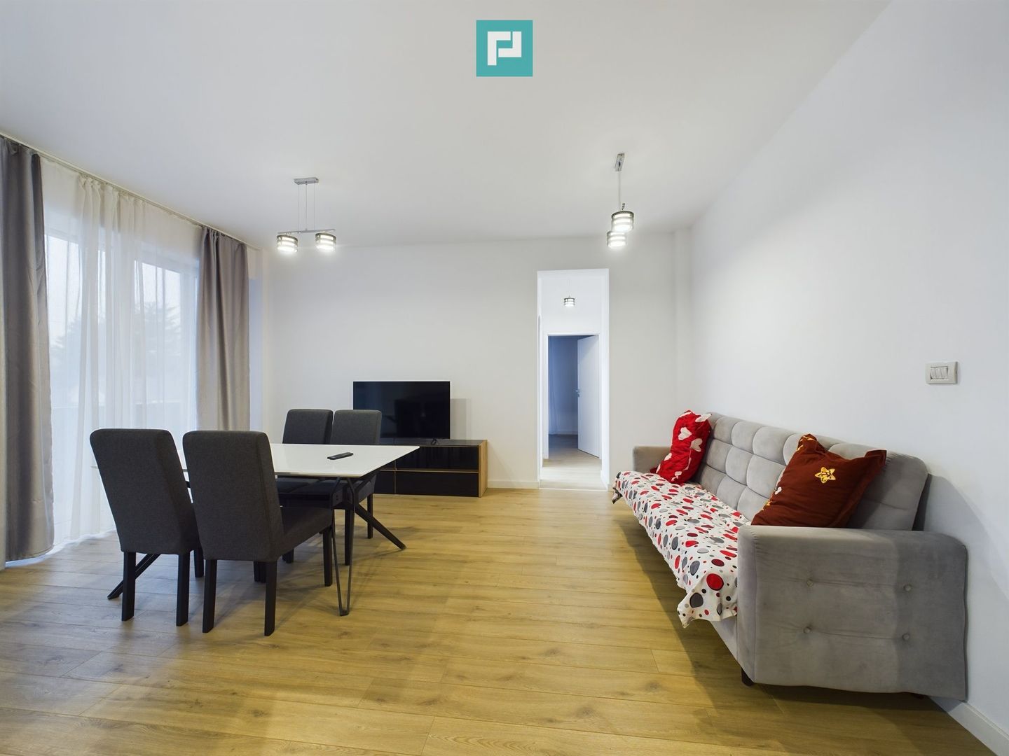 Apartament modern cu două camere, in bloc nou cu lift - Poză 9