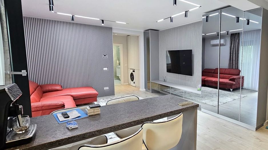 De inchiriat apartament cu 2 camere, Milcov Residence, et. 1, 700 euro - Poză 8