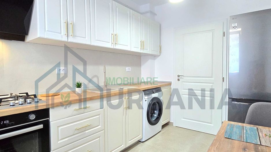 Apartament 2 camere decomandat, nou, mobilat, utilat, etaj 1, Panoramic Cug, Iași - Poză 1