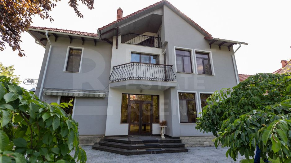 Chirie, casă, 2 nivele, 5 camere, Râșcani - Poză 1