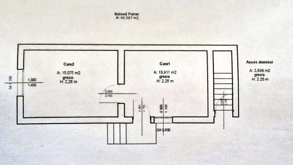 Spatiu de birouri in zona 13 Decembrie-Faget - Poză 8