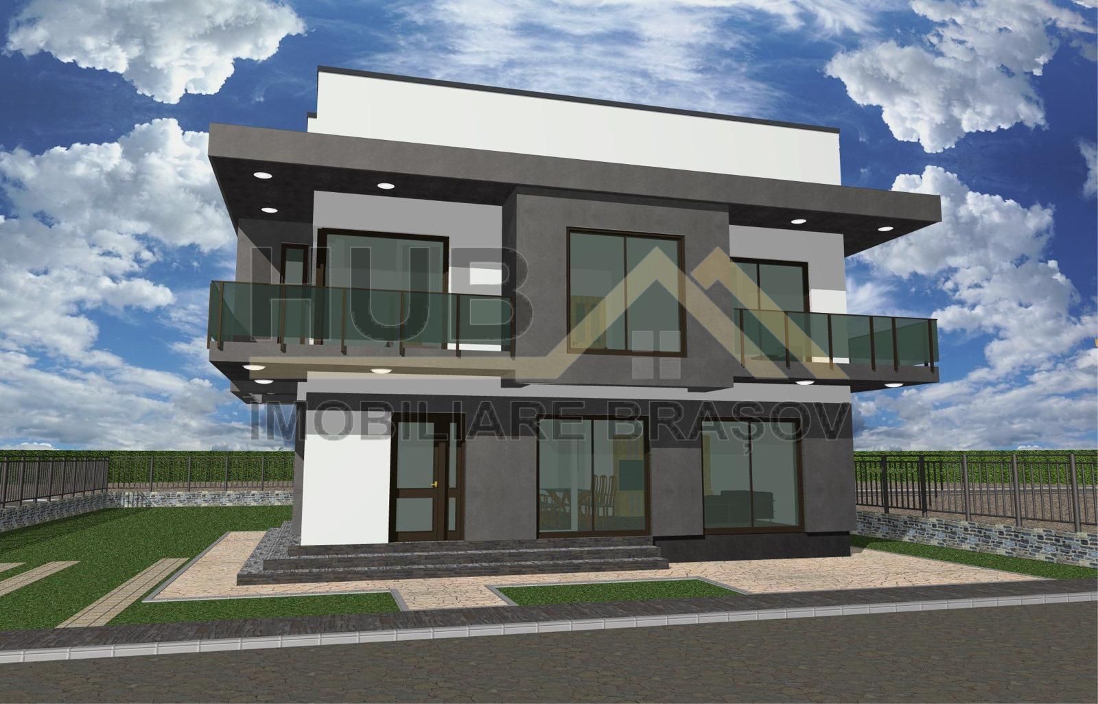 Teren Cu Autorizatie De Construire | Utilitati pe Teren | Gard | Teren 560mp - Poză 3