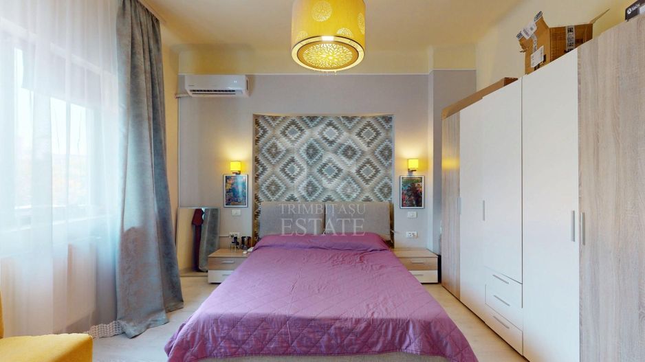 Apartament interbelic cu 3 camere, 124 mp, vis-à-vis de - Poză 14