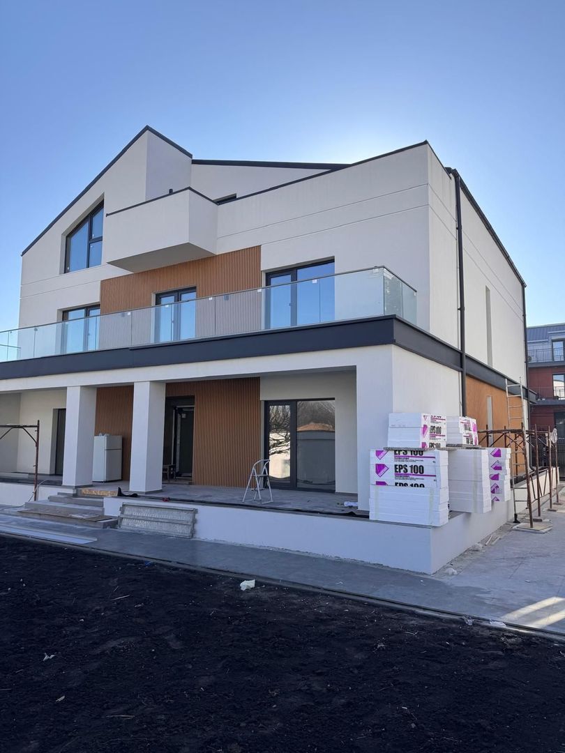 Vila moderna  - 8 Camere | Finisaje Premium | Aviatiei | Herastrau - Poză 1