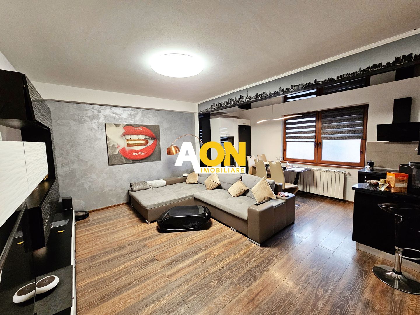 Apartament 3 camere, etaj 3, mobilat, utilat, parcare privata, Ampoi 3 - Poză 4