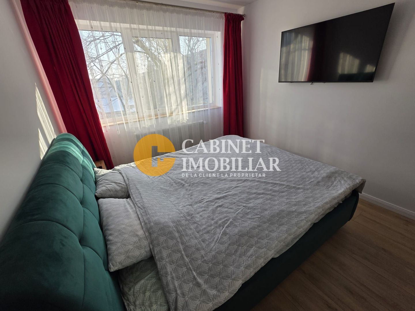 Tatarasi 2 camere etaj 3/10 - Complet Mobilat - 52mp FARA RISC - Poză 8