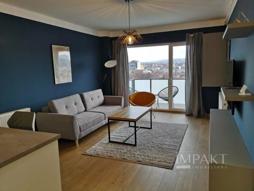 Inchiriere apartament cu 2 camere lux in zona semicentrala! - Poză 1