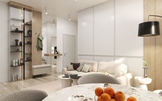 Apartament nou, 3 camere in complexul Riviera Oradea - Poză 5