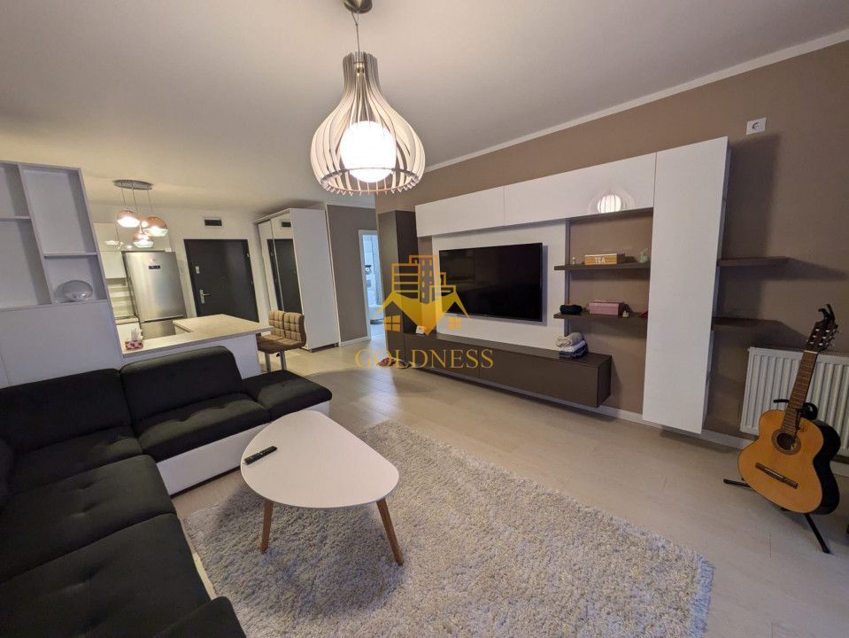 2 camere, modern, bloc nou, parcare, central, Bosch, Ntt Data, Meron - Poză 1