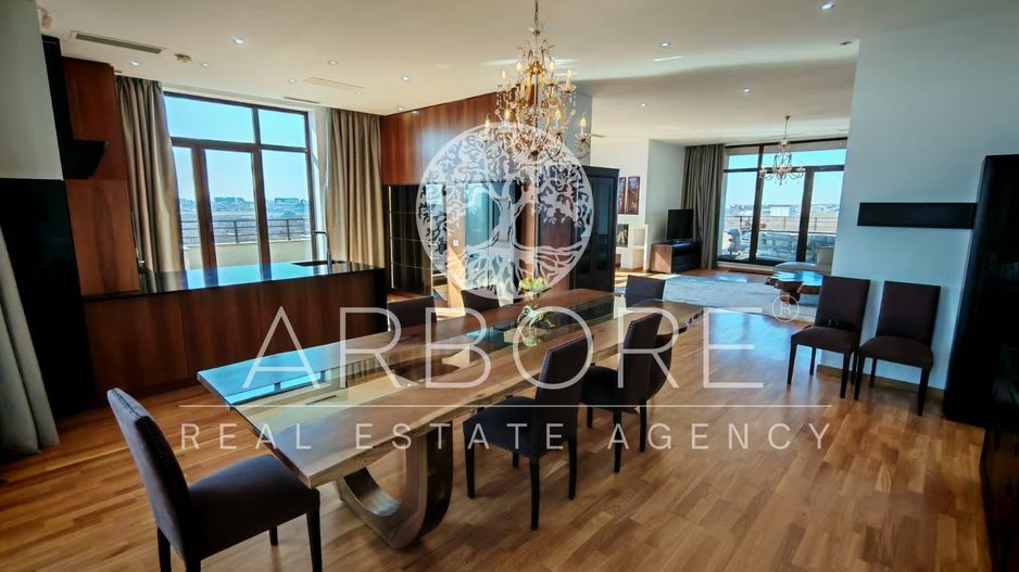 Penthouse 5 camere 250 mp lângă Ambasada SUA , zona Băneasa București - Poză 1