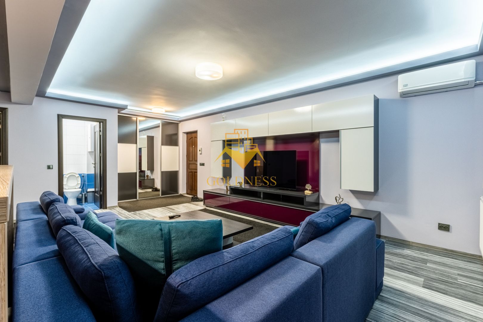 3 camere, bloc nou, parcare, 2 balcoane, Europa Eugen Ionesco, Luminia - Poză 7