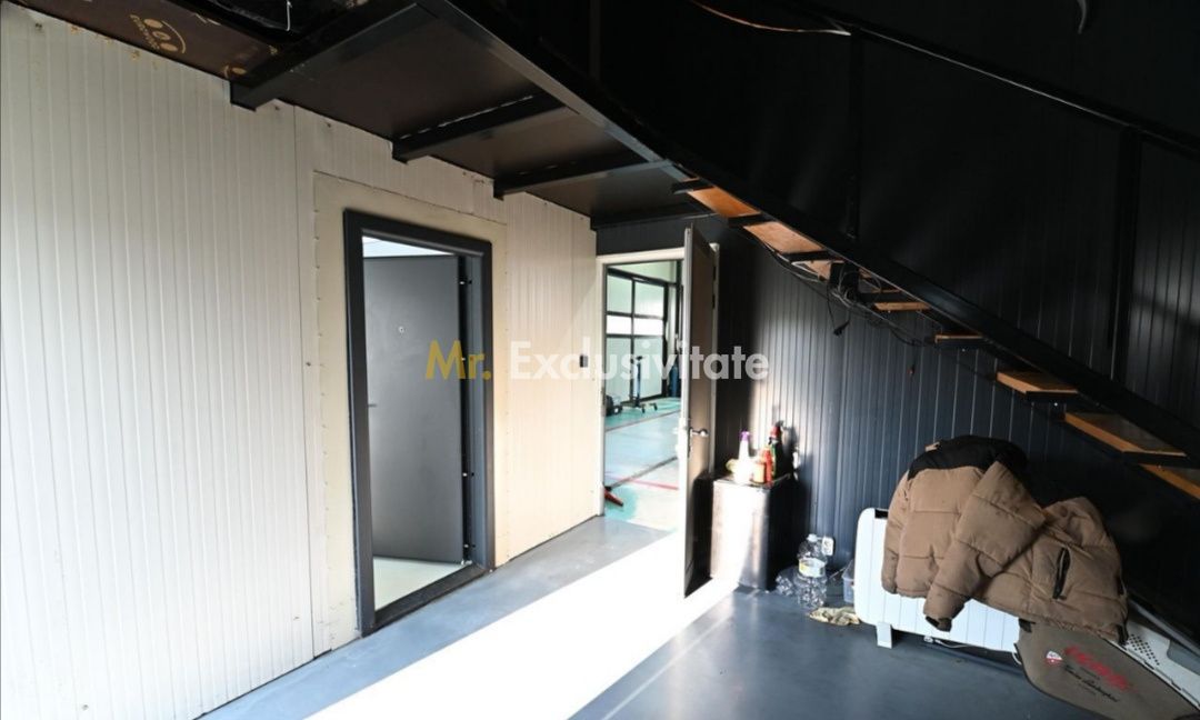 De vanzare proprietate Podari – 2 hale industriale + casa și spatiu recreativ - Poză 9