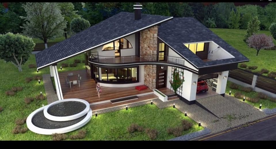 DE VÂNZARE sau SCHIMB - Vilă P+M semifinisată, zona Moara Grecilor; - Poză 1