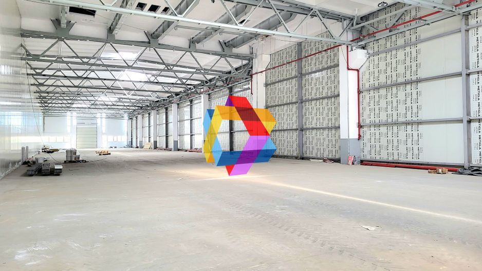 Spatiu industrial - 2376 mp  # plus-imo.ro - Poză 1