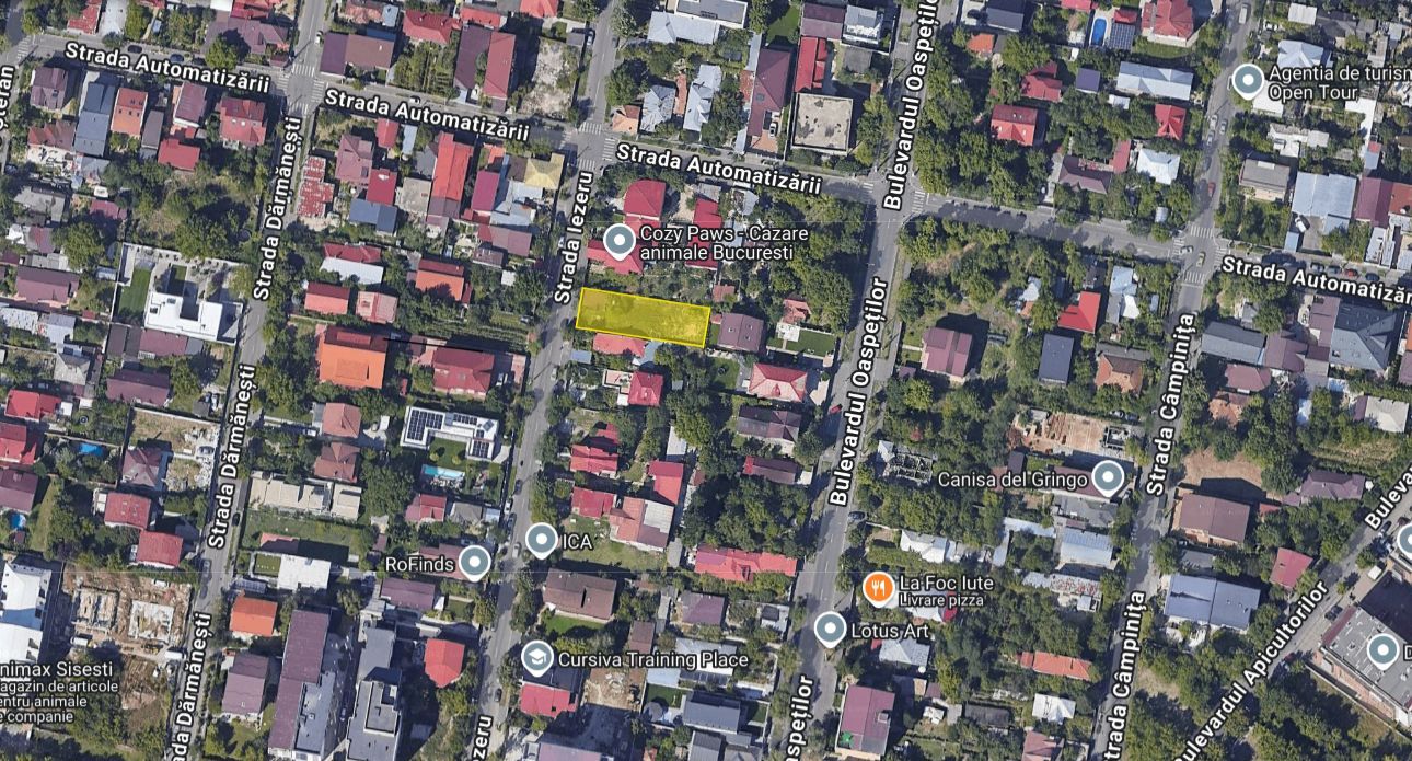 Teren Vatra Noua- Jandarmeriei 500 mp - Poză 3